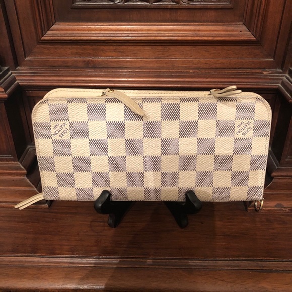 Louis Vuitton Handbags - Louie Vuitton Wallet ( Ansoritto ) Damier